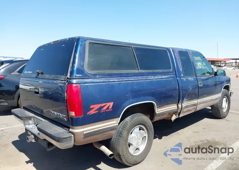 1998 Chevrolet K1500 Fleetside z USA, uszkodzony, nr VIN 2GCEK19R3W1237506